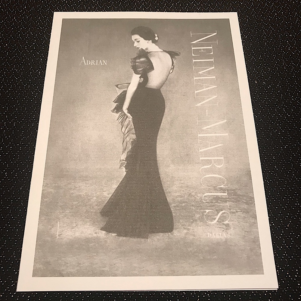 Neiman Marcus B&W vintage blank greeting cards